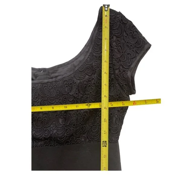 White House Black Market Women Embroidered Dress 4 - Picture 4 of 7